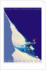 Official poster for the XX Olympic Winter Games 2006 in Turin by Stefano Riboli