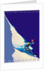 Official poster for the XX Olympic Winter Games 2006 in Turin by Stefano Riboli