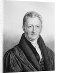 Portrait of Thomas Robert Malthus by John Linnell