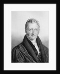 Portrait of Thomas Robert Malthus by John Linnell