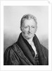 Portrait of Thomas Robert Malthus by John Linnell