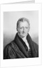 Portrait of Thomas Robert Malthus by John Linnell