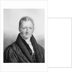Portrait of Thomas Robert Malthus by John Linnell