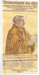 Martin Bucer by Anonymous