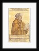 Martin Bucer by Anonymous