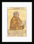 Martin Bucer by Anonymous