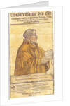 Martin Bucer by Anonymous