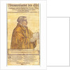 Martin Bucer by Anonymous