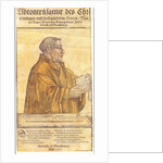 Martin Bucer by Anonymous