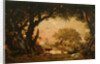 Clearing in the Woods of Fontainebleau by Théodore Rousseau