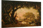 Clearing in the Woods of Fontainebleau by Théodore Rousseau