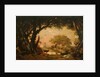 Clearing in the Woods of Fontainebleau by Théodore Rousseau