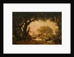 Clearing in the Woods of Fontainebleau by Théodore Rousseau