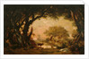 Clearing in the Woods of Fontainebleau by Théodore Rousseau