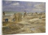 Beach at Noordwijk by Max Liebermann