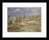 Beach at Noordwijk by Max Liebermann