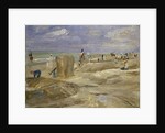 Beach at Noordwijk by Max Liebermann