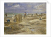 Beach at Noordwijk by Max Liebermann