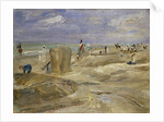 Beach at Noordwijk by Max Liebermann