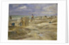 Beach at Noordwijk by Max Liebermann