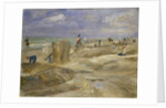 Beach at Noordwijk by Max Liebermann