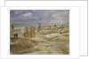 Beach at Noordwijk by Max Liebermann