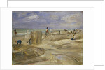 Beach at Noordwijk by Max Liebermann