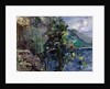 Jochberg at the lake of Walchensee by Lovis Corinth