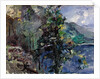Jochberg at the lake of Walchensee by Lovis Corinth