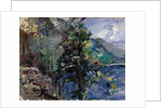 Jochberg at the lake of Walchensee by Lovis Corinth