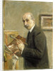 Self-Portrait by Max Liebermann