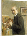 Self-Portrait by Max Liebermann