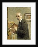 Self-Portrait by Max Liebermann