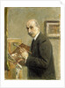 Self-Portrait by Max Liebermann