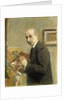 Self-Portrait by Max Liebermann
