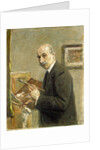 Self-Portrait by Max Liebermann