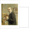 Self-Portrait by Max Liebermann