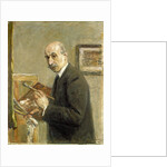 Self-Portrait by Max Liebermann