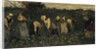 Workers on the beet field by Max Liebermann