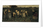 Workers on the beet field by Max Liebermann