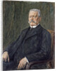 Portrait of Paul von Hindenburg by Max Liebermann