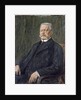 Portrait of Paul von Hindenburg by Max Liebermann