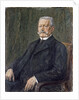 Portrait of Paul von Hindenburg by Max Liebermann