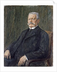 Portrait of Paul von Hindenburg by Max Liebermann