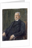 Portrait of Paul von Hindenburg by Max Liebermann