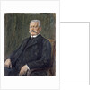 Portrait of Paul von Hindenburg by Max Liebermann