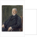Portrait of Paul von Hindenburg by Max Liebermann