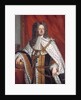 Portrait of George I in Anointment Robe by Sir Gotfrey Kneller