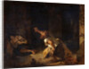 The Prisoner of Chillon by Eugène Delacroix