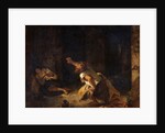 The Prisoner of Chillon by Eugène Delacroix
